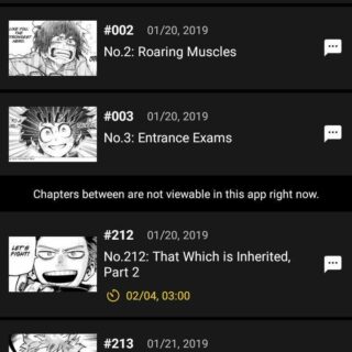 Shueisha - Manga Plus - Shonen Jump