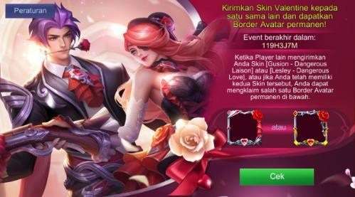 mobile legends mobile legends valentine event