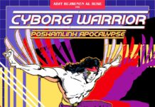 Sebelum Komiknya Terbit, Sambut Dulu Album Mini Pendekar Cyborg: Poskamlink Apocalypse poskamlink apocalypse