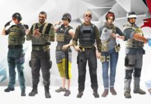 Stylish! Beginilah Penampilan Para Operator Rainbow Six Siege di 2019 Collection Packs