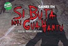 Komik Si Buta dari Gua Hantu Versi Baru Kini Hadir dalam Bahasa Inggris! The Blind from Phantom Cavern