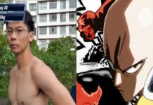 Terinspirasi Saitama “One-Punch Man”, Pria Ini Mampu Menurunkan Berat Badannya One-Punch Man