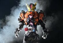 Tak Mau Kalah Sama Zi-O, Final Form Kamen Rider Geiz Revive Muncul