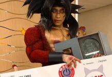 Rian Cyd Berhasil Raih Juara Ajang Cosplay di Monaco!