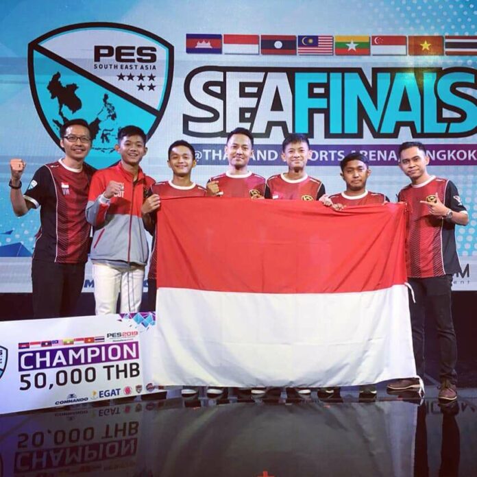 Pro Evolution Soccer South East Asia 2019 Rizky Faidan