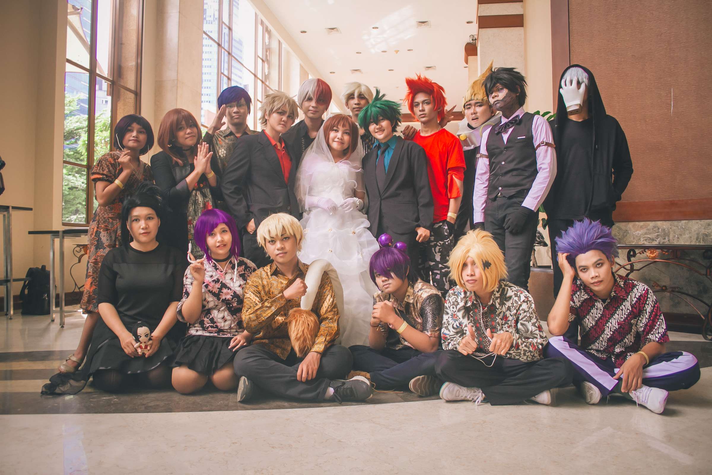 CFXII-033 Cosplay Comic Frontier 12 - My Hero Academia