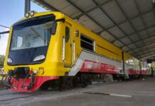 PT Kereta Api Indonesia Resmikan Operasional Kereta Penolong Baru