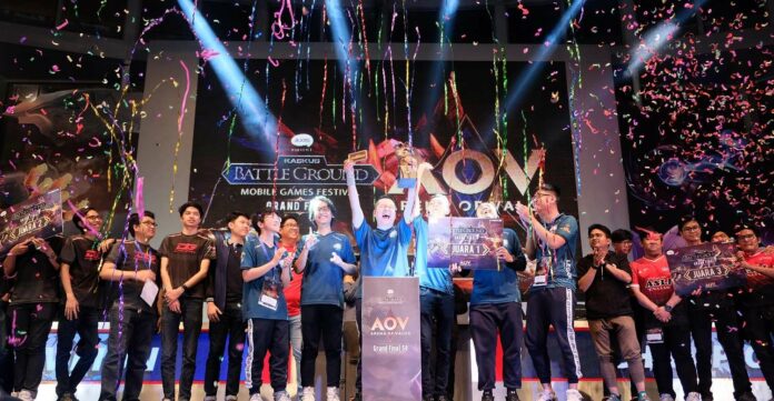 KASKUS Battleground: Mobile Games Festival Season 4 KASKUS Battleground