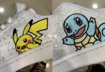 Nantikan Segera Produk Sepatu Kolaborasi Adidas x Pokemon!