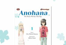Untuk 13+! Komik Anohana Akhirnya Terbit di Indonesia! anohana terbit di indonesia