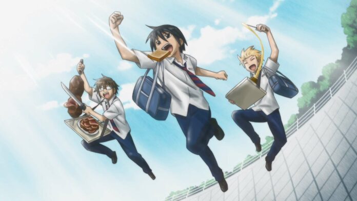 Daily Lives of High School Boys Danshi Kokosei no Nichijo