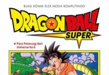 Sambut Komik Dragon Ball Super di Indonesia