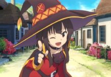 Film Anime Konosuba: Crimson Legend