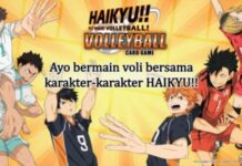 Perilisan “HAIKYU!! VOLLEYBALL CARD GAME” Dek Dasar Volume 2: Edisi Rival di Indonesia HAIKYU VOLLEYBALL CARD GAME