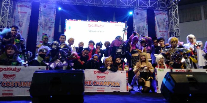 icgp malang Daisuki Japan Festival 2019
