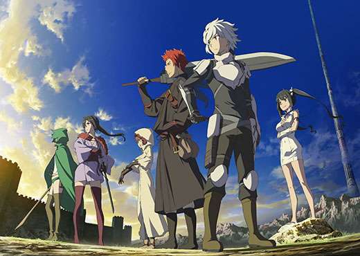 Anime Danmachi Season 2