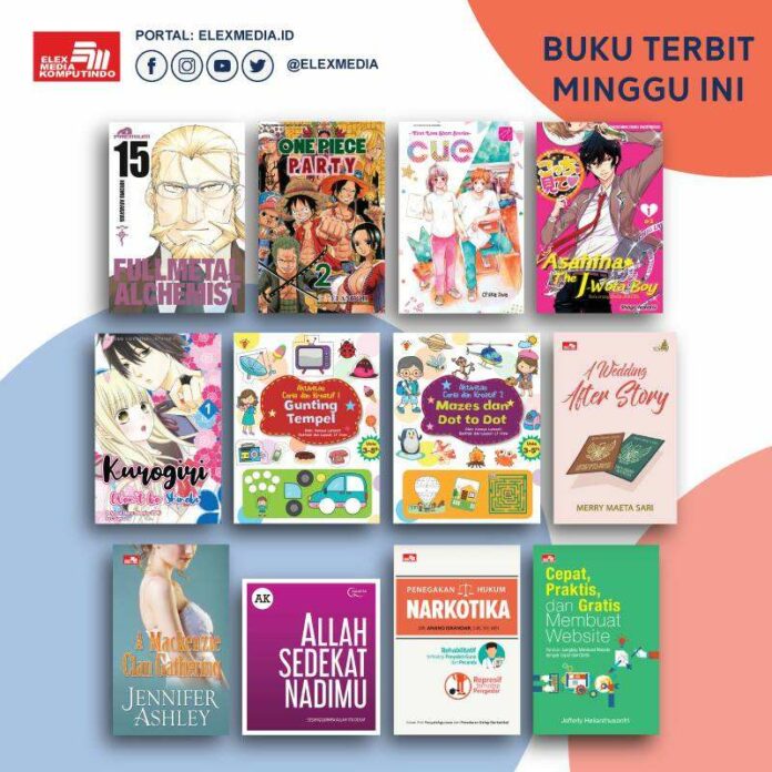 komik jadwal terbit komik tanggal 20 maret 2019