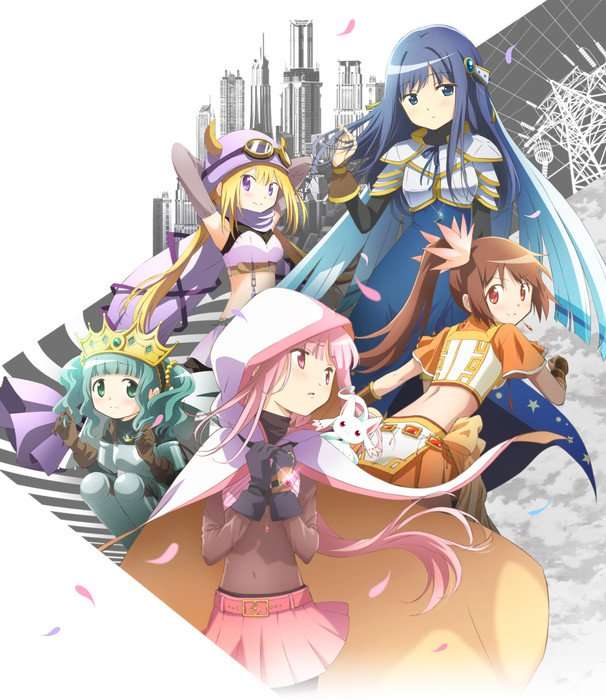 madoka magica magia record