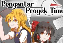 izha dan Touhou Indonesia Comic Creators: Role Model Bagi Komunitas Penggemar/Fandom