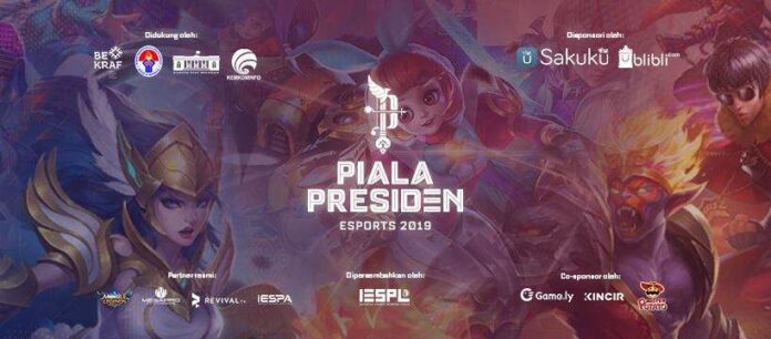 piala presiden piala presiden esports 2019