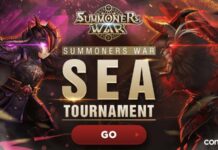 summoners war sea tournament
