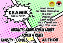 Universitas Darma Persada - Ghosty's Comic