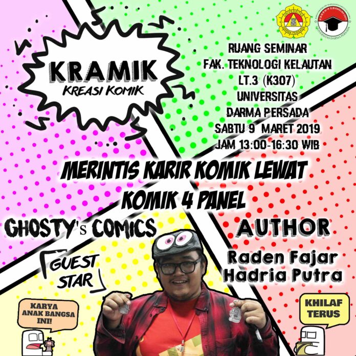universitas-darma-persada-ghosty's-comic-1 Universitas Darma Persada - Ghosty's Comic