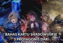 Bahas Kartu Shadowverse: 3 Protagonis dari Steel Rebellion steel rebellion