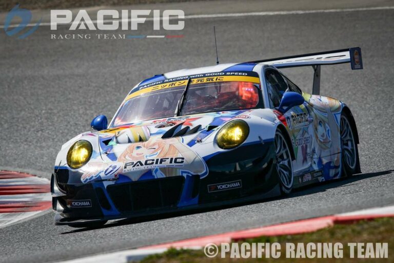 Pacific Racing - Mirai Akari - Super GT300