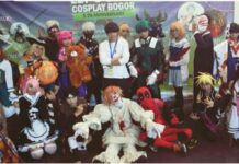 Inilah Serunya Acara Kumpul-Kumpul Ulang Tahun Ke-5 Cosplay Bogor!