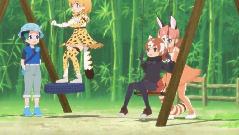 Anime Kemono Friends 2