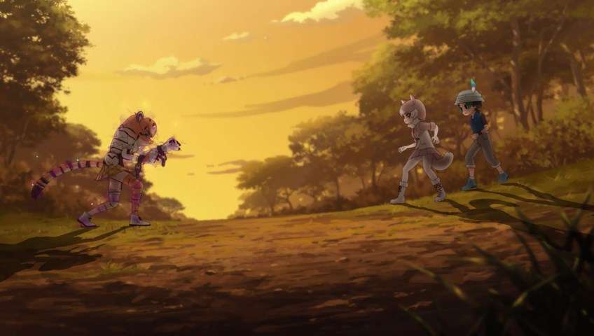 KemofureS2-6 Anime Kemono Friends 2