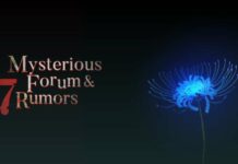 Ulasan Gim Mysterious Forum and 7 Rumors: Novel Visual Horror Ala Smartphone