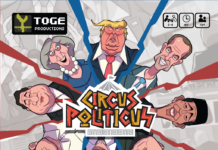 Toge Productions Sambut Pemilu dengan Board Game Bertema Politik Circus Politicus board game pemilu