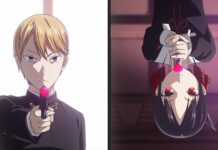 Anime Kaguya-sama wa Kokusaretai