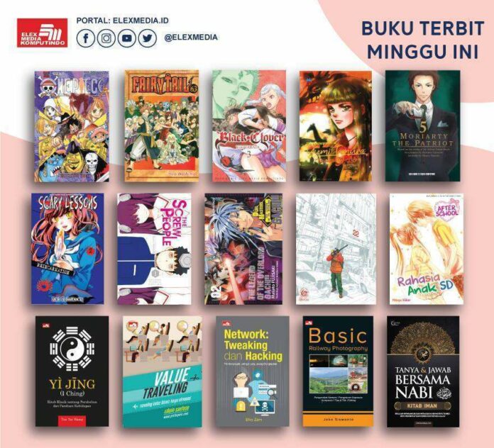 komik jadwal terbit komik tanggal 17 april 2019