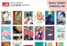 Jadwal Terbit Komik Tanggal 24 April 2019 Jadwal Terbit Komik Tanggal 24 Maret 2019