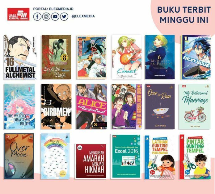 komik Jadwal Terbit Komik Tanggal 24 Maret 2019