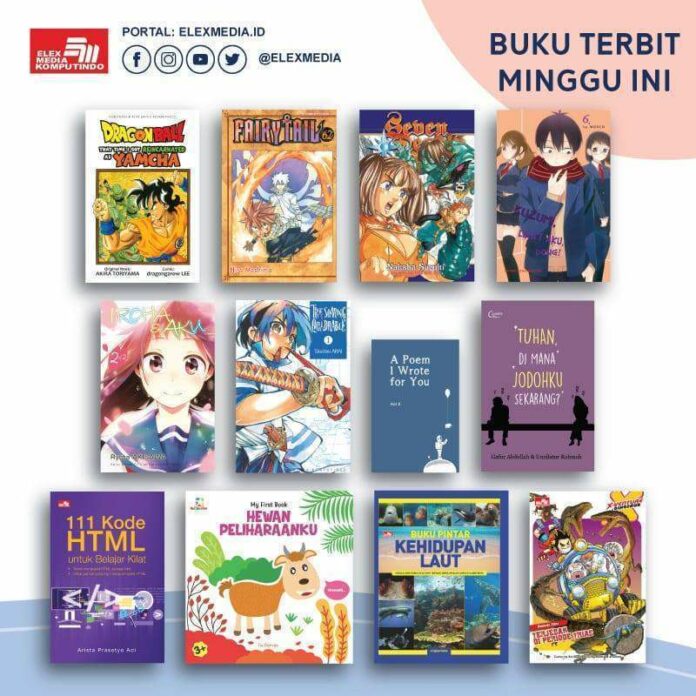 komik jadwal terbit komik tanggal 10 april 2019