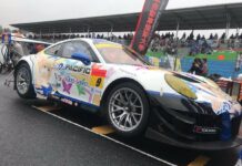 Virtual YouTuber Mirai Akari Resmi “Membalap” di Super GT! Pacific Racing - Mirai Akari - Super GT300
