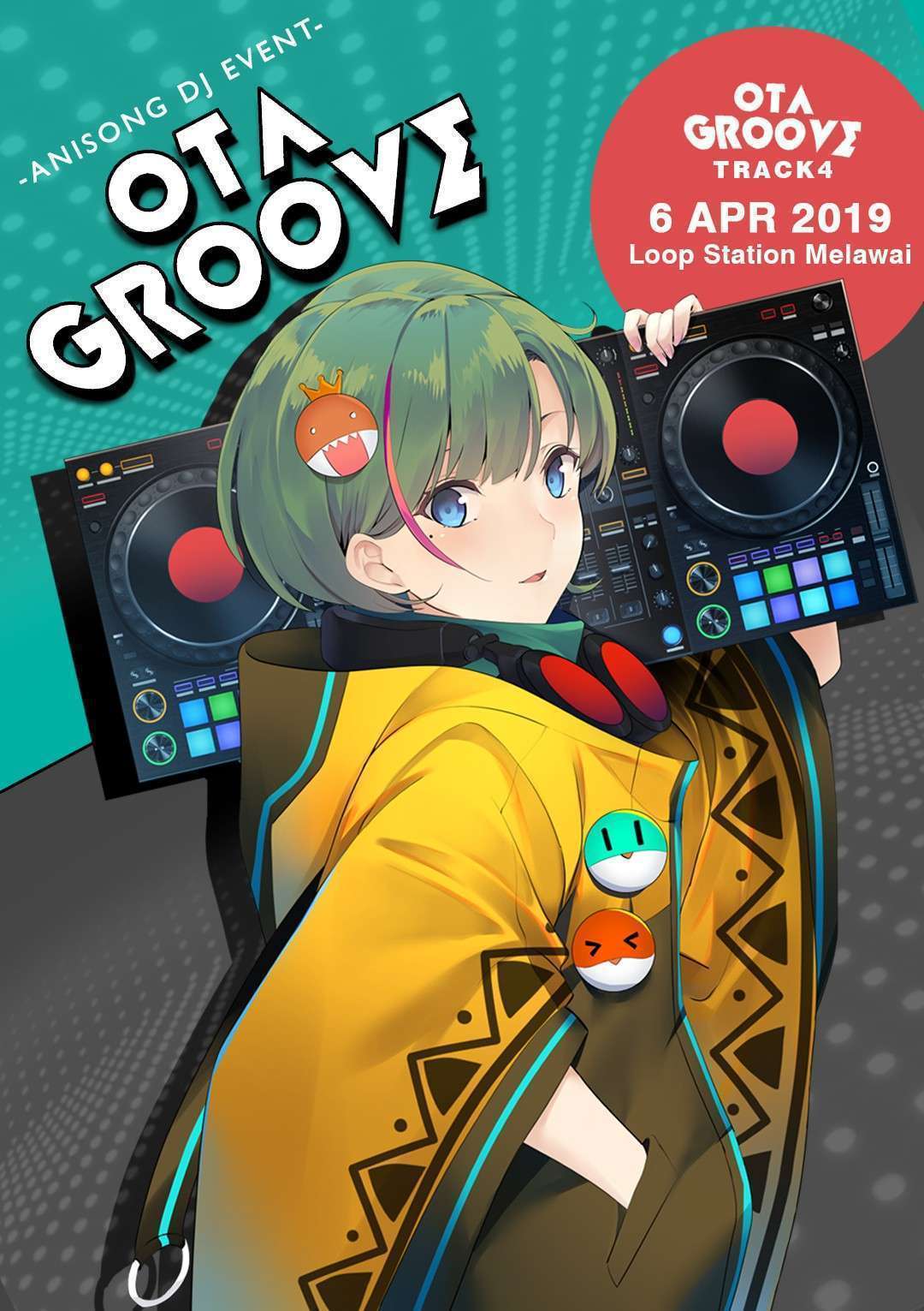 Otagroove Track 4 - 6 April 2019