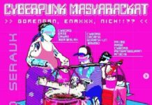 Makan Gorengan Makin Futuristis dengan Kaos Terbaru Pendekar Cyborg!