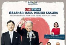 Metro TV Turut Menyiarkan Penobatan Kaisar Jepang yang Baru Secara Live penobatan kaisar baru jepang