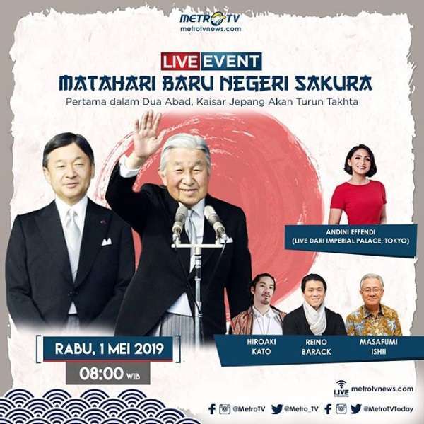 reiwa penobatan kaisar baru jepang