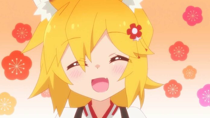 senko-sanfeatured anime Sewayaki Kitsune no Senko-san