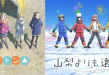 Sambut April Mop, Anime Yuru Camp dan Sora Yori Mo Tooi Basho “Bertukar Tempat”! Yuru Camp - Sora Yori mo Tooi Basho