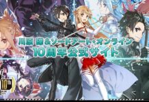 Sword Art Online Sudah Berumur 10 Tahun, Ini Refleksi Reki Kawahara sao
