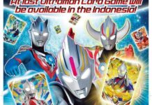 Ingin Main Dingdong Ultraman Fusion Fight? Datanglah ke Mall-Mall Ini! ultraman