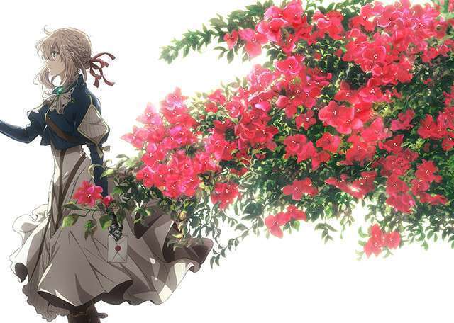 violet evergarden violet evergarden gaiden