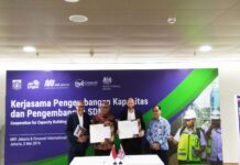 MRT Jakarta dan Crossrail International Ltd. tandatangani kesepakatan kerjasama bersama